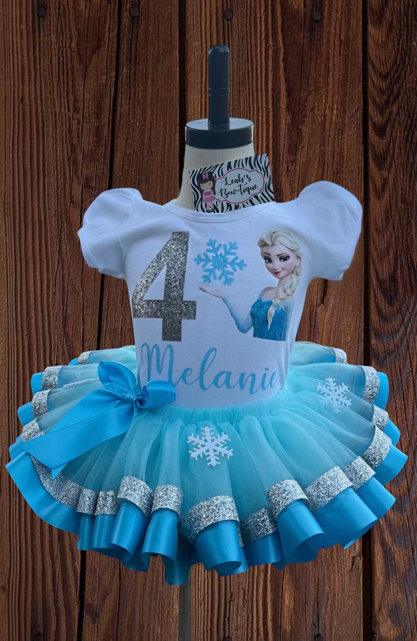 Elsa tutu set/Frozen tutu set