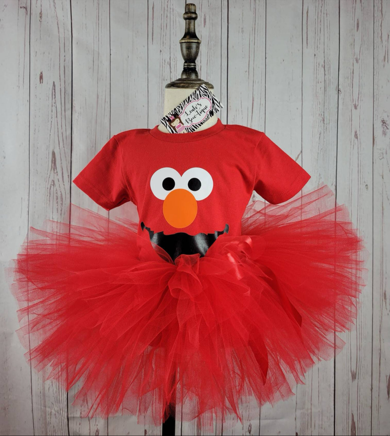 Elmo tutu set/Birthday outfit Leah's Bow-tique Elmo tutu set/Birthday outfit Leah's Bow-tique