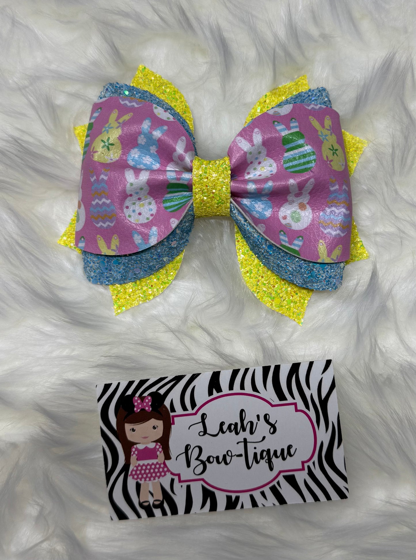 Samantha Style Easter Hair Bows