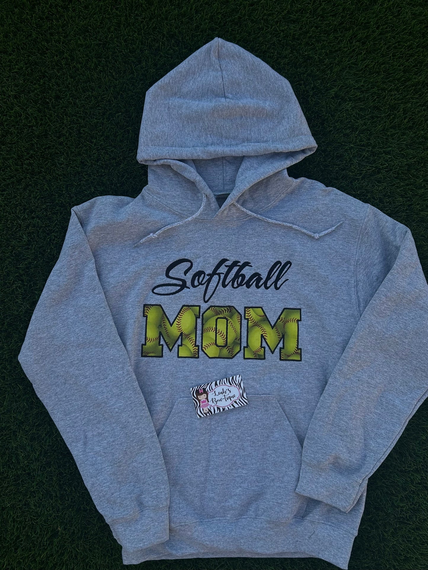 Softball MOM hoodie