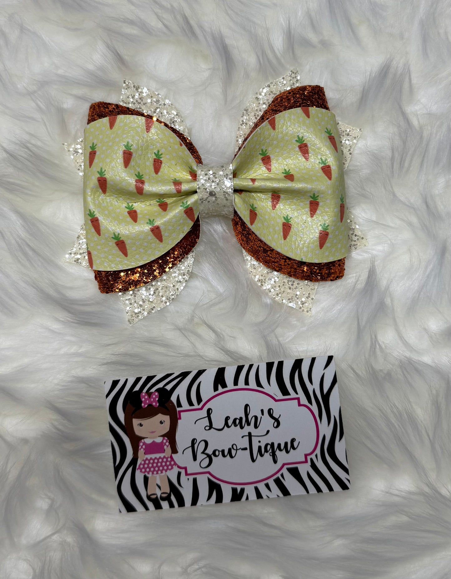 Samantha Style Easter Hair Bows