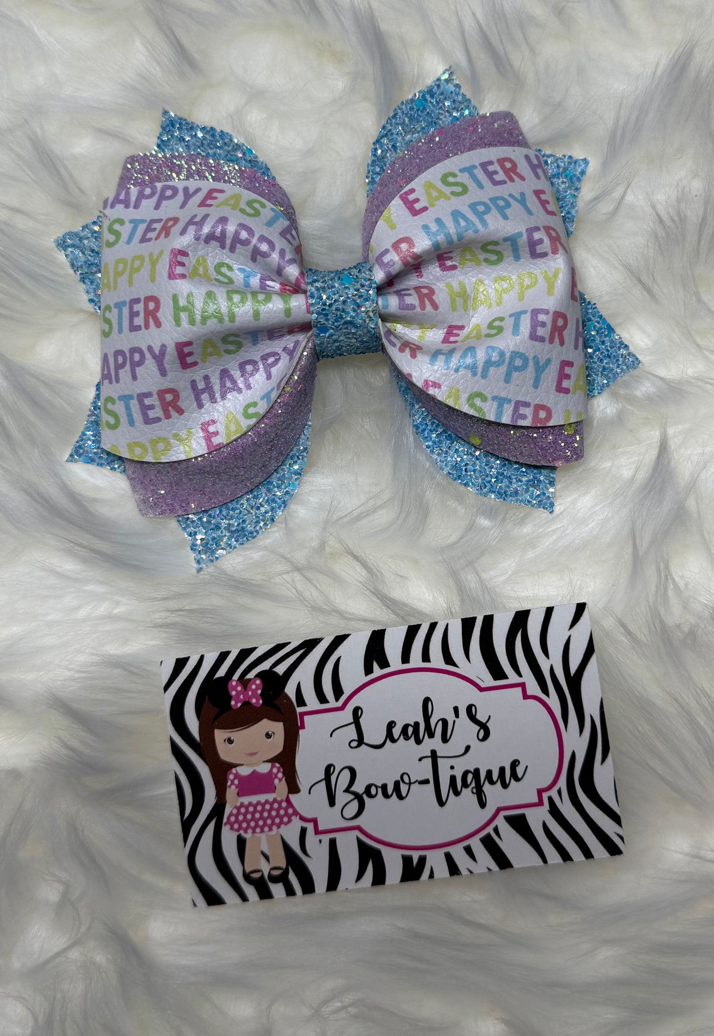 Samantha Style Easter Hair Bows
