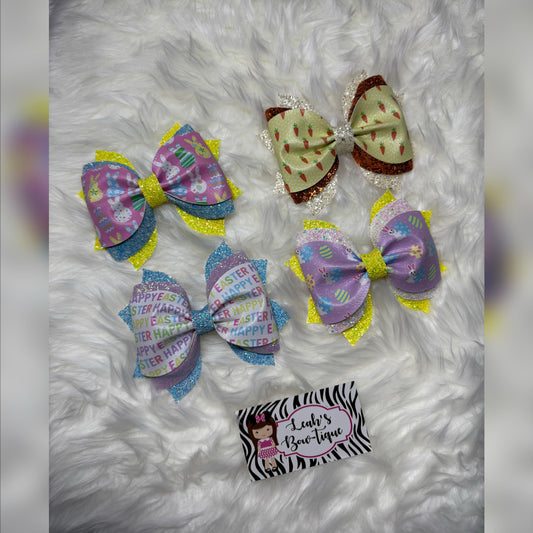 Samantha Style Easter Hair Bows